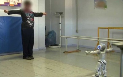 Robots rehabilitación